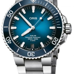 ORIS AQUIS DATE CALIBRE 400