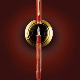 Souverän 600 Tortoiseshell - Red
