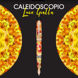 Aurora Caleidoscopio Luce Gialla