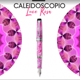 Aurora Caleidoscopio Luce Rosa