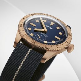 Oris Carl Brashear Cal. 401 Limited edition