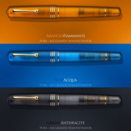 Momento Zero Grande Pura Demo collection 14kt solid gold nib