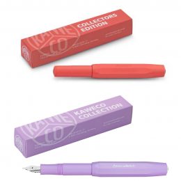 Kaweco collectors edition 2020 e 2021