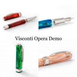 Visconti Opera Demo stilografica