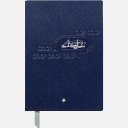Montblanc Notebook Around the world in 80 days