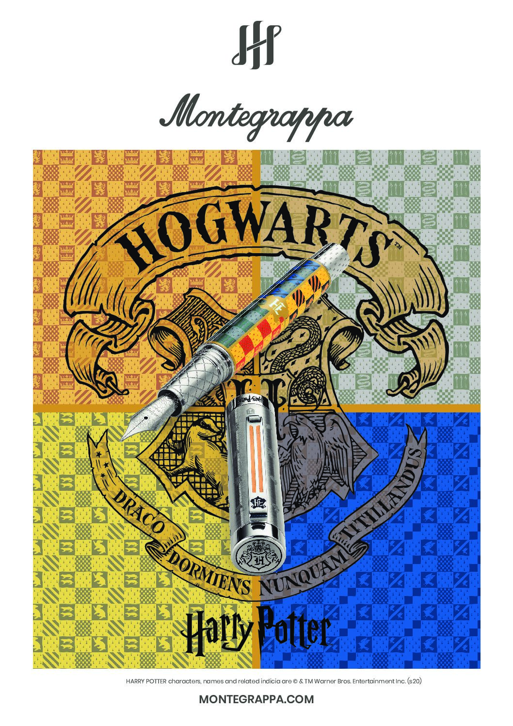 Montegrappa Harry Potter: House Colors, Hogwarts special edition