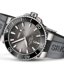 ORIS AQUIS TITANIUM DATE