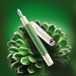 Souverän  605 Green-White  Special Edition