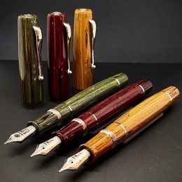 Ammiraglio Corsani ebonite limited edition