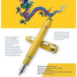 Sailor KOP Mandarin yellow special edition
