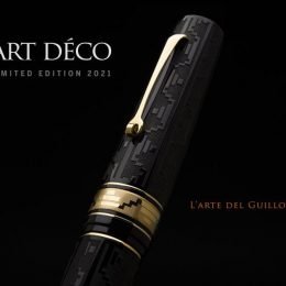 Leonardo Art Déco 2021 limited edition