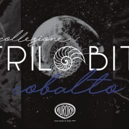 Aurora 88 Collezione Trilobiti Cobalto Edizione Limitata