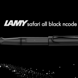 Lamy Safari Black ncode digital pen