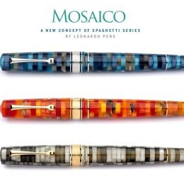 Mosaico 14kt solid gold nib