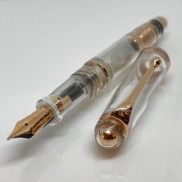 Aurora 88 Demonstrator oro rosa edizione limitata