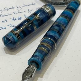 Mosaico Blu Mark Bacas Special Nib Predator Extreme