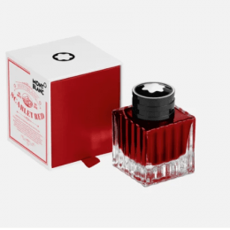 Boccetta d’inchiostro 50 ml, rosso, Homage to Arthur Conan Doyle