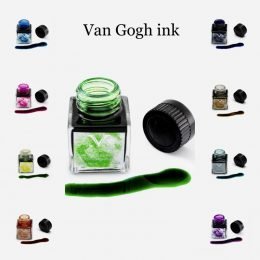 Boccette inchiostro Van Gogh