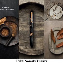 Namiki Yukari Ginkgo limited edition 2022