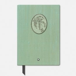 Blocco note #146 piccolo, Homage to Victoria and Albert, verde, a righe