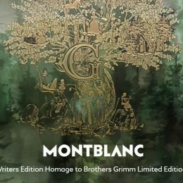 Montblanc Writers Edition Brothers Grimm Limited Edition 2022