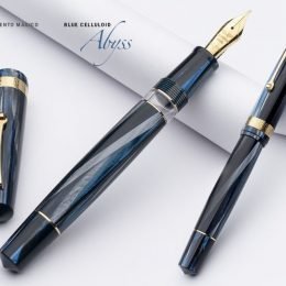 Magico Blu Abyss Celluloid limited edition