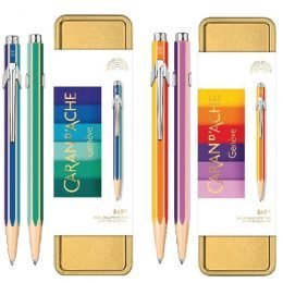 849 Colour Treasure cold and warm rainbow L.E.