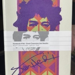 Blocco Note #146, Homage to Jimi Hendrix , A Righe