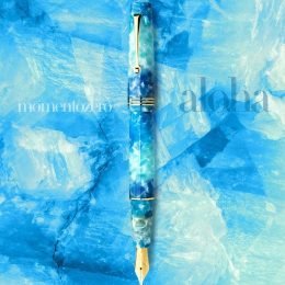 Momento Zero Blue Aloha gold