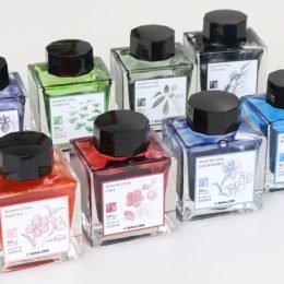 Inchiostri 50ml Sailor Manyo II Serie