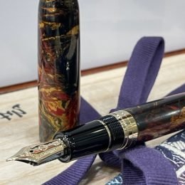 Sailor 1911 Urushi Rei 3rd series Fukui Sousakuwakasa-nuri
