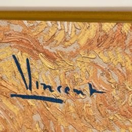 Masters of Art Homage to V. van Gogh notebook