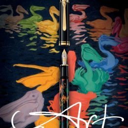 Pelikan Souverän M600 Art Collection Glauco Cambon