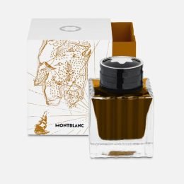 Boccetta d’inchiostro 50 ml, marrone, Homage to Robert Louis Stevenson