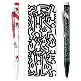 Penna a sfera 849 Keith Haring Special Edition