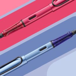 LAMY Al-Star - Fiery & Aquatic