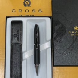 Gift set - Roller Cross X con portapenne nero