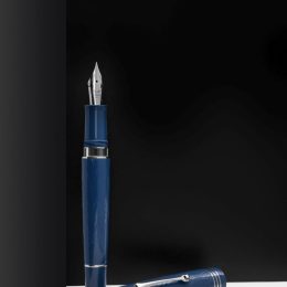 MZG 2.0 L'Arte del Guilloché - Iris blue