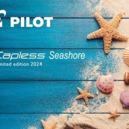 Pilot Capless Seashore - Edizione limitata 2024