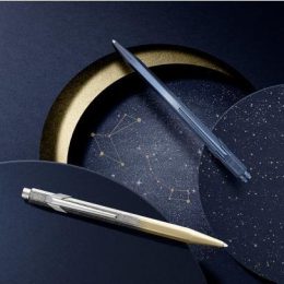 Penna a sfera 849™ COSMIC BLUE Blu/Oro – Edizione speciale