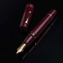 Leonardo 12 Guilloché Borgogna