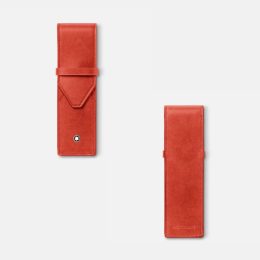 2-Pen pouch Meisterstück Coral