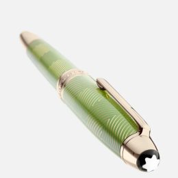 Meisterstück Calligraphy Solitaire Celadon Dégradé con pennino ricurvo