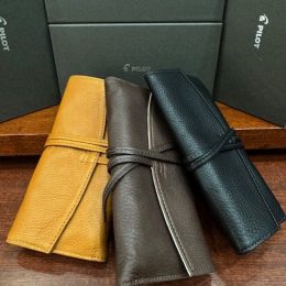 Portapenne in pelle Namiki 3 o 5 posti