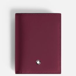 Portacarte 4cc Meisterstück Cassis
