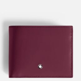 Portafoglio 6cc Meisterstück Cassis