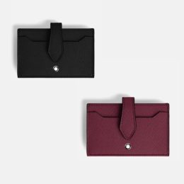 Portacarte 5cc Sartorial Cassis/Nero
