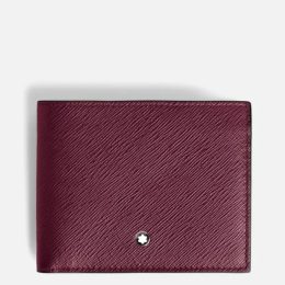 Portafoglio 6cc Sartorial Cassis