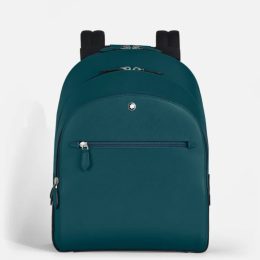 Sartorial Medium Backpack 3 compartments Cyprus blue