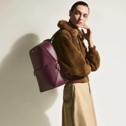 Zaino piccolo Sartorial Cassis